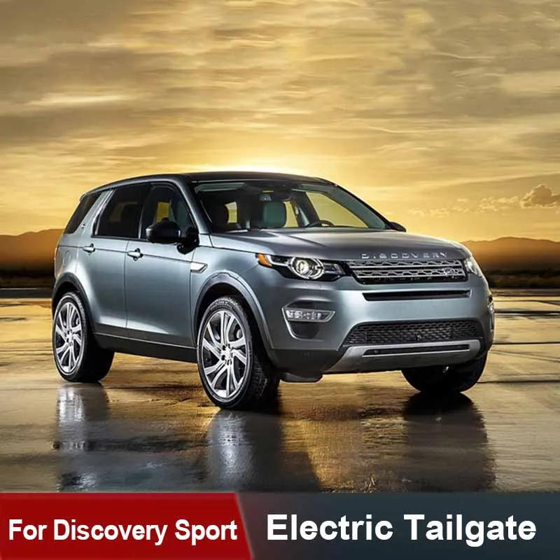 Для Land Rover Discovery Sport 2016 + электрическая задняя дверь, контроль багажника, автоматическое открытие багажника, дрифтовый приводной комплект питания
Для Land Rover Discovery Sport 2016 + электрическая задняя дверь, контроль багажника, автоматическое открытие багажника, дрифтовый приводной комплект питания