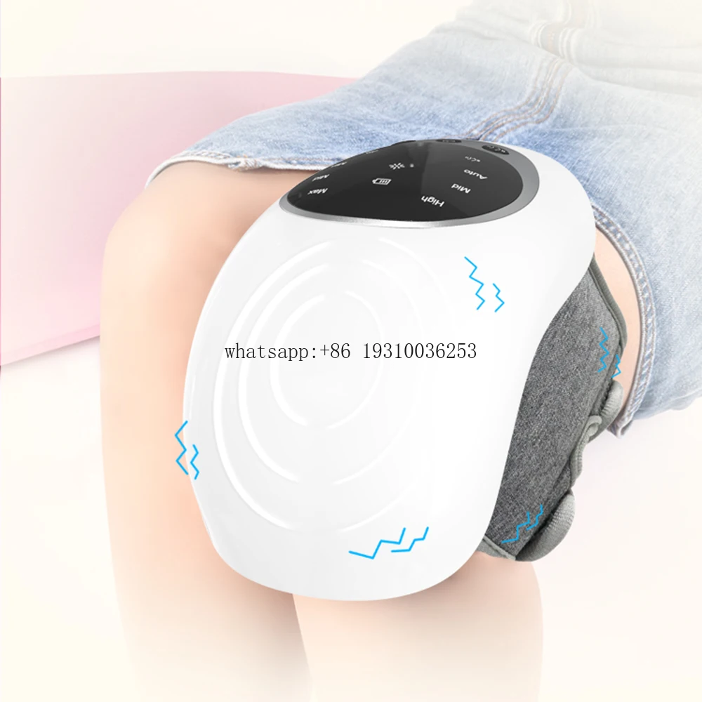 Masajeador De Rodilla Rechargeable Heat Brace Physiotherapy Air Compression Electric Knee Massager
Masajeador De Rodilla Rechargeable Heat Brace Physiotherapy Air Compression Electric Knee Massager