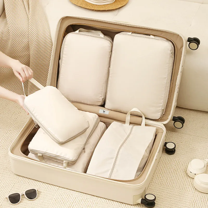 4/6PCS Compression Bags with Zipper for Clothes Underwear Shoe Packing Storage Travel Luggage Wardrobe Space Saving Organizer
4/6PCS Compression Bags with Zipper for Clothes Underwear Shoe Packing Storage Travel Luggage Wardrobe Space Saving Organizer
