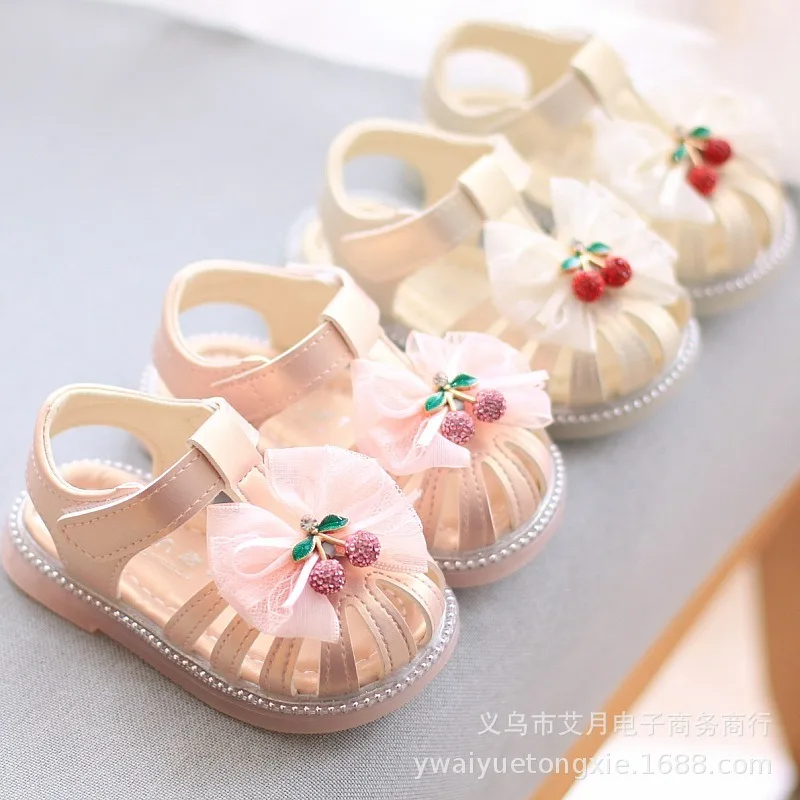 New Style Toddler Soft-soled Sandals Girls Baby Whistle Shoes Infants Outdoor Walking Shoes Kids Casual Shoes Baby Closed-toe
New Style Toddler Soft-soled Sandals Girls Baby Whistle Shoes Infants Outdoor Walking Shoes Kids Casual Shoes Baby Closed-toe