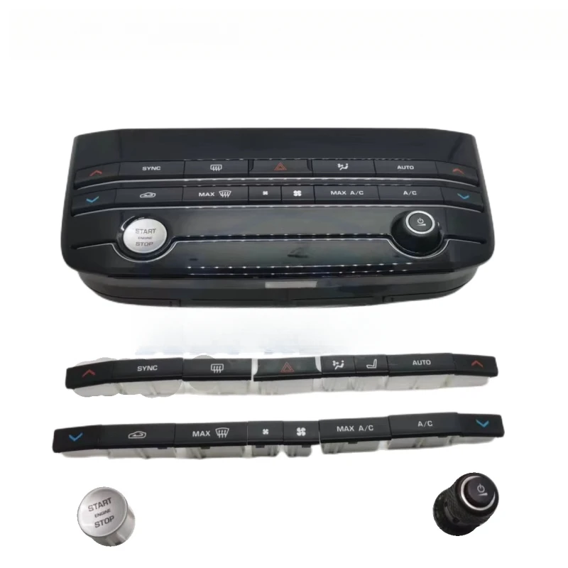 Suitable for Jaguar XFL XEL F-PACE Air Conditioning Control Panel Assembly Individual Ignition Switch Rotary Button
Suitable for Jaguar XFL XEL F-PACE Air Conditioning Control Panel Assembly Individual Ignition Switch Rotary Button