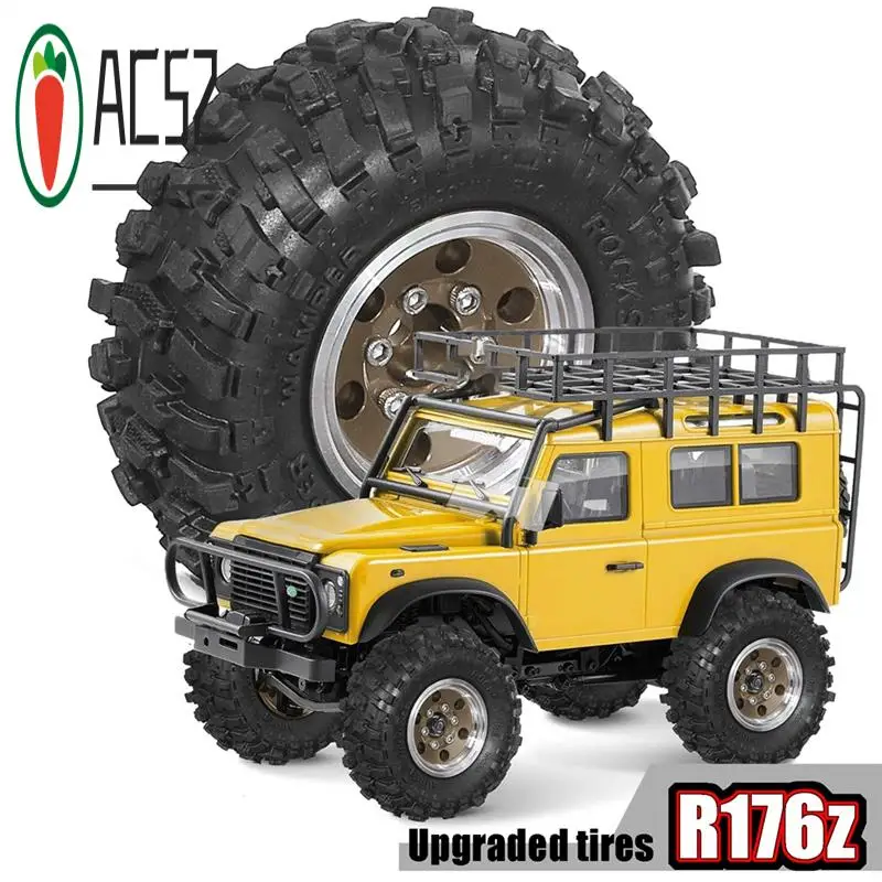 AC52-4Pcs 51 мм 1,0-дюймовый набор колес с металлическим замком для 1/18 1/24 RC гусеничного автомобиля TRX4M SCX24 FCX24, обновленные детали
AC52-4Pcs 51 мм 1,0-дюймовый набор колес с металлическим замком для 1/18 1/24 RC гусеничного автомобиля TRX4M SCX24 FCX24, обновленные детали