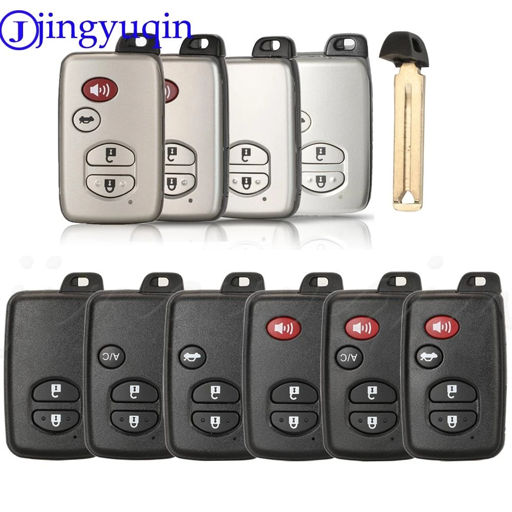 Jingyuqin 2/3/4 кнопки дистанционного ключа автомобиля чехол для Toyota Aurion Avalon Landcruiser Camry Highlander RAV4
Jingyuqin 2/3/4 кнопки дистанционного ключа автомобиля чехол для Toyota Aurion Avalon Landcruiser Camry Highlander RAV4