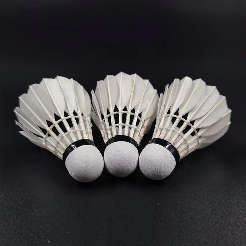 High Quality Goose Feather Shuttlecock Badminton for Professionals Tournament Grade Volant De Badminton En Plumes Doi
High Quality Goose Feather Shuttlecock Badminton for Professionals Tournament Grade Volant De Badminton En Plumes Doi
