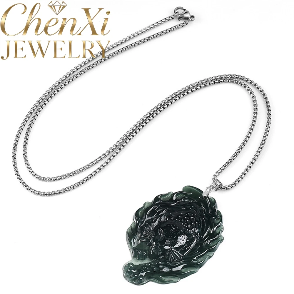 Natural A Grade Ice Blue Water Jadeite Panther Head Pendant Hand-Carved Black Leopard Necklace Fine Jewelry Gift for Collectors
Natural A Grade Ice Blue Water Jadeite Panther Head Pendant Hand-Carved Black Leopard Necklace Fine Jewelry Gift for Collectors
