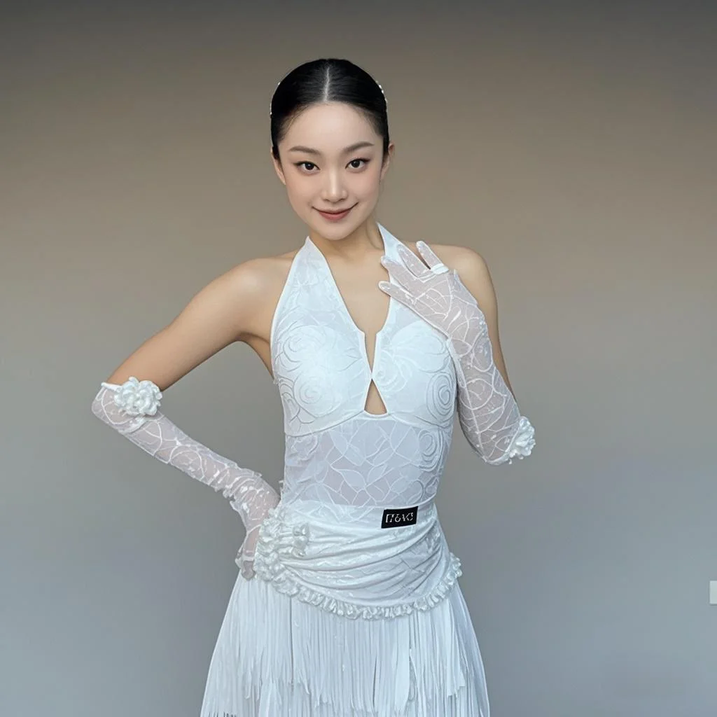 UK Latin Dancewear - Summer Professional Practice & Performance 2-Piece Set, Sleeveless Top with Skirt ballroom dance costumes
UK Latin Dancewear - Summer Professional Practice & Performance 2-Piece Set, Sleeveless Top with Skirt ballroom dance costumes