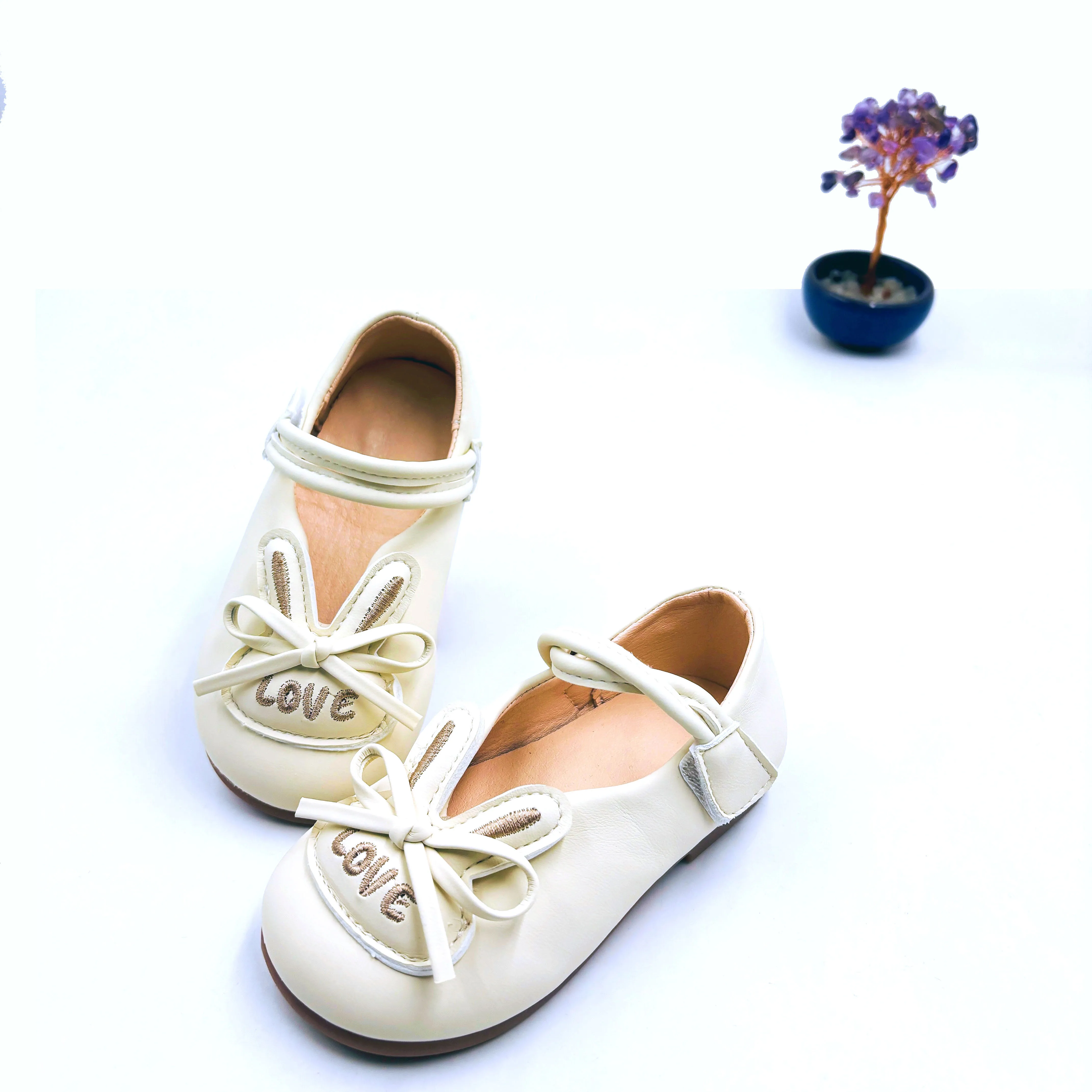 Comfy Kids Princess Shoes for Girls, Faux Microfiber Leather Upper, Hook and Loop Fastener, Soft Sole Non-Slip Comfortable Flat
Comfy Kids Princess Shoes for Girls, Faux Microfiber Leather Upper, Hook and Loop Fastener, Soft Sole Non-Slip Comfortable Flat