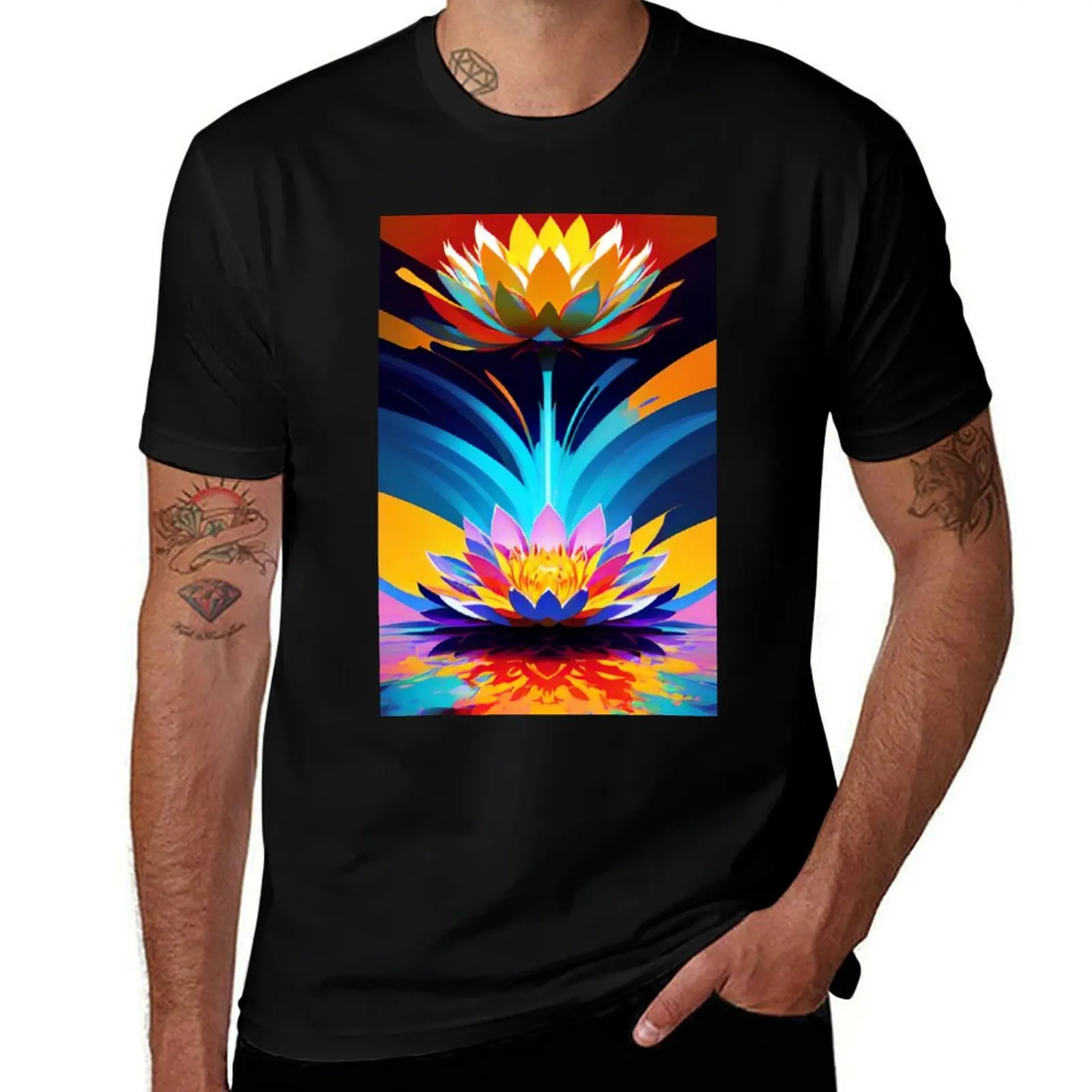 flower mirror T-Shirt man t shirt graphic t shirts cotton 100% T-Shirt
flower mirror T-Shirt man t shirt graphic t shirts cotton 100% T-Shirt