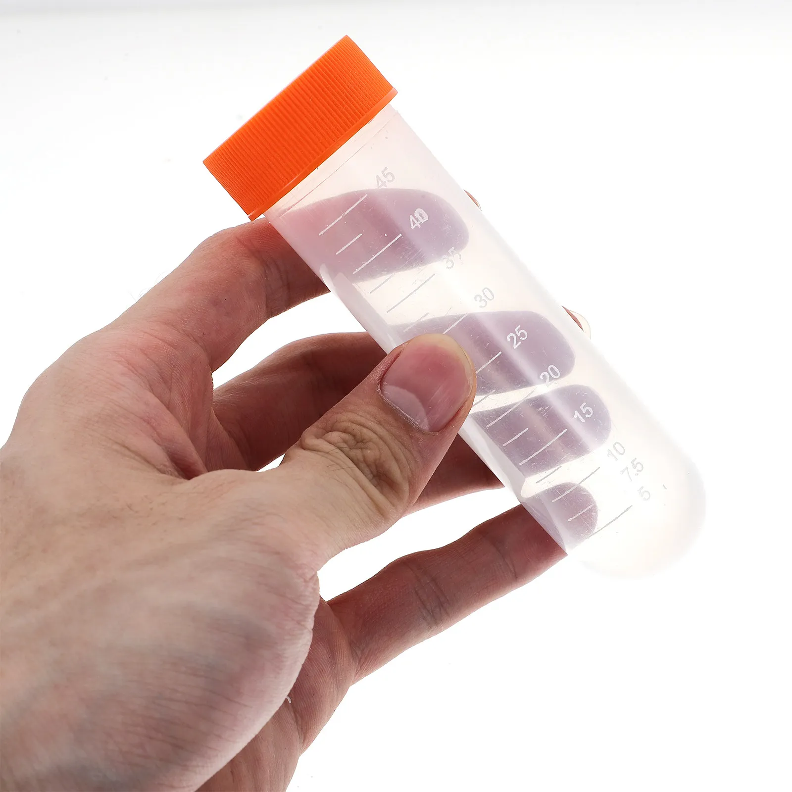 100Pcs 50Ml Plastic Centrifuge Tubes with Screw Caps Ultra Clear Lab Centrifuge Tube for Biochemistry Molecular Biology
100Pcs 50Ml Plastic Centrifuge Tubes with Screw Caps Ultra Clear Lab Centrifuge Tube for Biochemistry Molecular Biology
