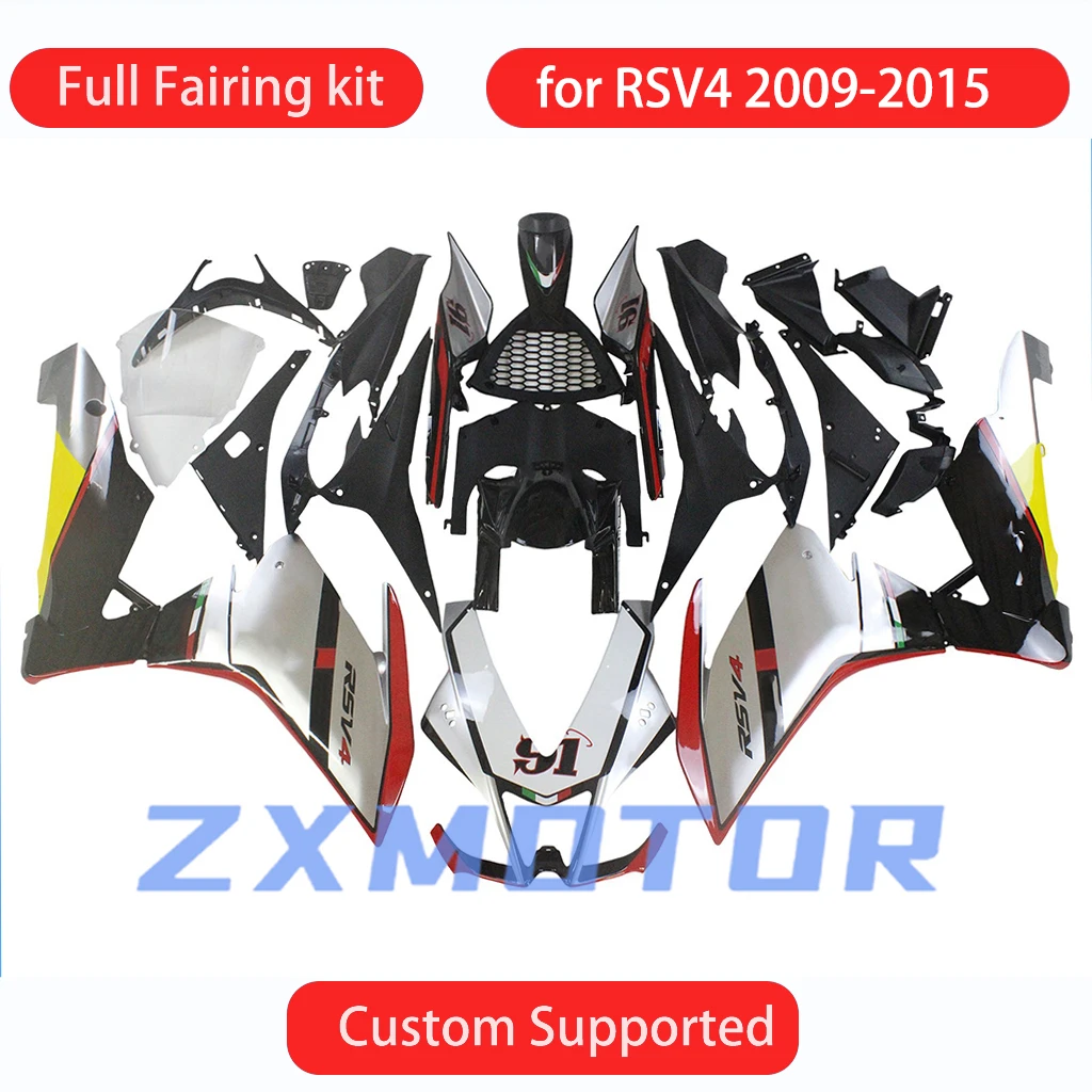 RSV4 1000 2009 2010 2011 2012 2013 2014 2015 2016 ABS Plastic Fairing Set for Aprilia RS1000 09-16 Injection Fairings Bodywork
RSV4 1000 2009 2010 2011 2012 2013 2014 2015 2016 ABS Plastic Fairing Set for Aprilia RS1000 09-16 Injection Fairings Bodywork