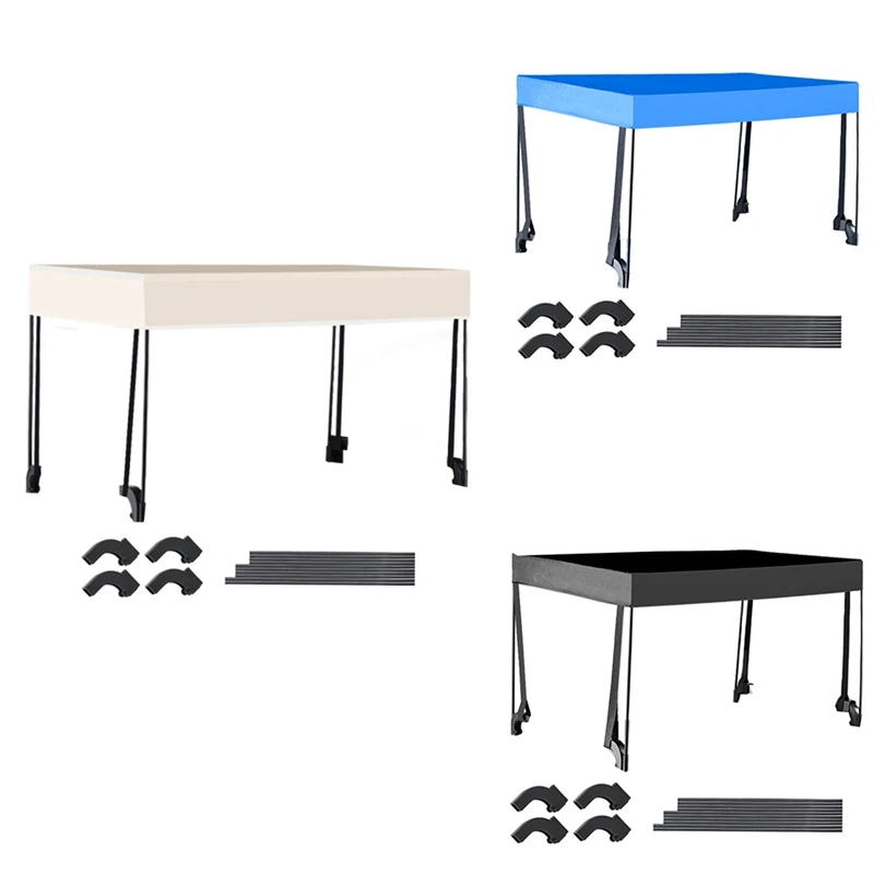 A07T-Removable Awning Canopy For Wagon Attachment Sun Shade Cover For 8 Inch Trolley Cart Tube PE Cloth Sun Shelters
A07T-Removable Awning Canopy For Wagon Attachment Sun Shade Cover For 8 Inch Trolley Cart Tube PE Cloth Sun Shelters