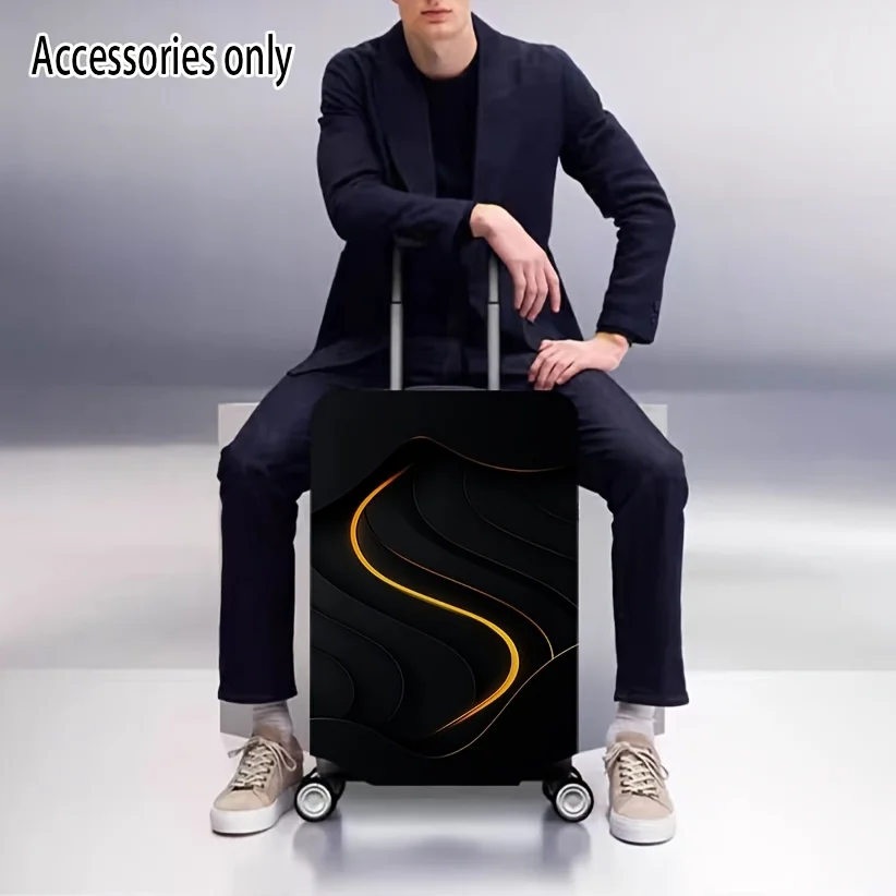 Stretchable luggage cover, fits 18–32-inch suitcases; scratch-resistant nylon cover, suitable for suitcases with spinner wheels
Stretchable luggage cover, fits 18–32-inch suitcases; scratch-resistant nylon cover, suitable for suitcases with spinner wheels
