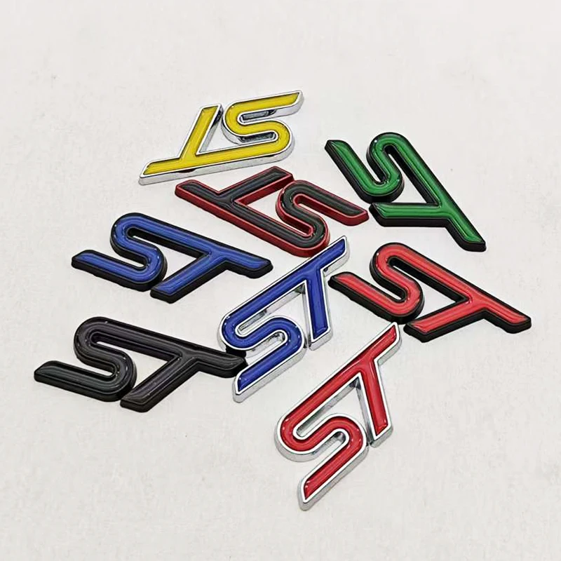3D Metal Car Styling Logo ST Steering Wheel Sticker Badge Emblem For Ford Focus K2 MK3 MK7 Kuga Puma Explorer Fiesta Accessories
3D Metal Car Styling Logo ST Steering Wheel Sticker Badge Emblem For Ford Focus K2 MK3 MK7 Kuga Puma Explorer Fiesta Accessories