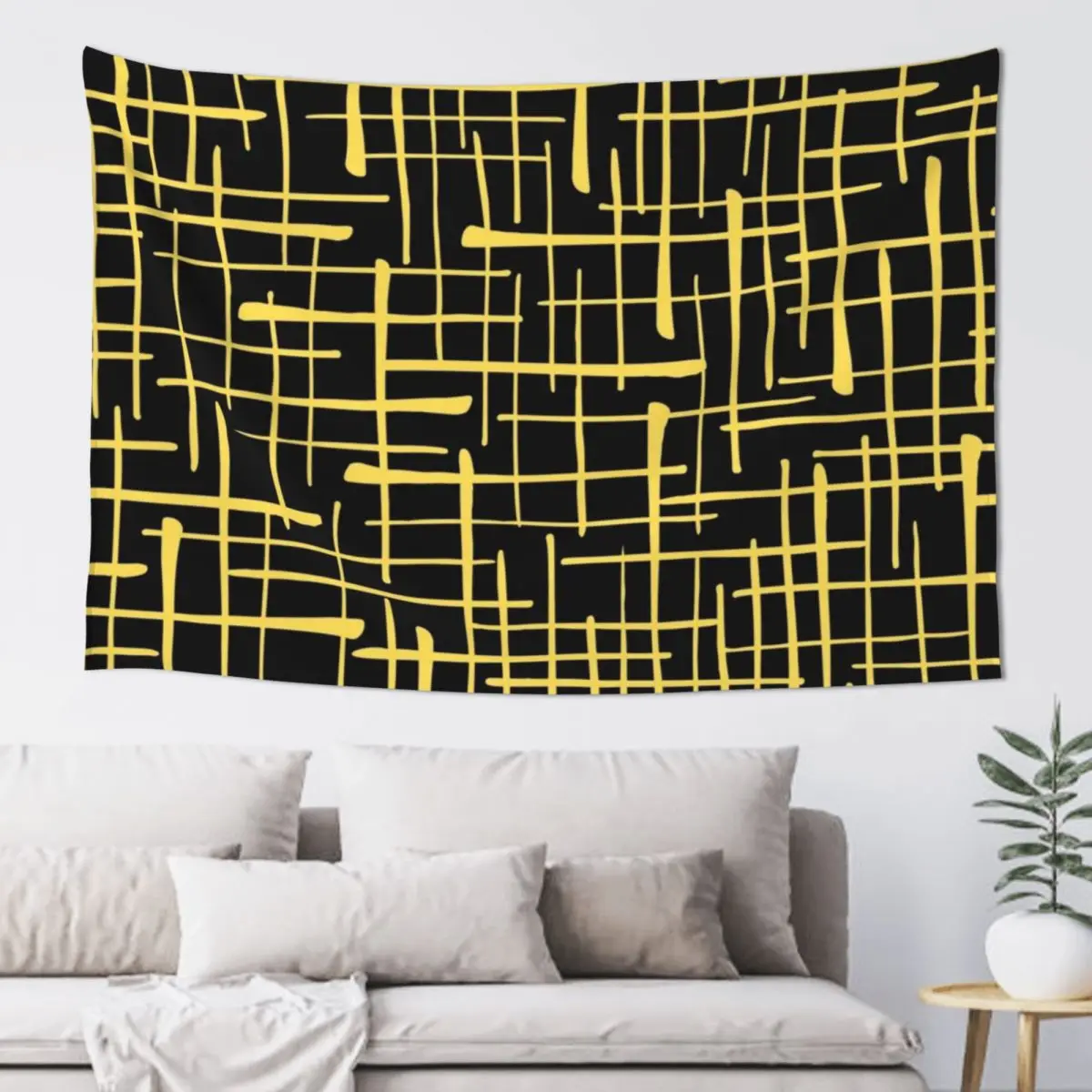 black and yellow net pattern | black yellow net Tapestry Decoration Wall Outdoor Decor Tapestry
black and yellow net pattern | black yellow net Tapestry Decoration Wall Outdoor Decor Tapestry