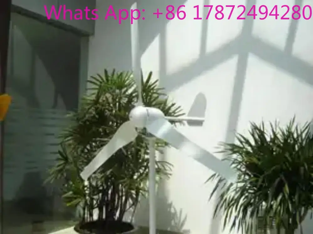 CE Certified 1.5KW 48V Wind Generator with 1350mm FRP Blades
CE Certified 1.5KW 48V Wind Generator with 1350mm FRP Blades