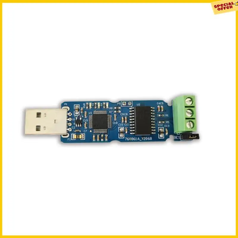 A25P 2X Canable USB to Converter Module CAN Canbus Анализатор отладки Адаптер при свечах ADM3053 Изолированная версия CANABLE PRO
A25P 2X Canable USB to Converter Module CAN Canbus Анализатор отладки Адаптер при свечах ADM3053 Изолированная версия CANABLE PRO