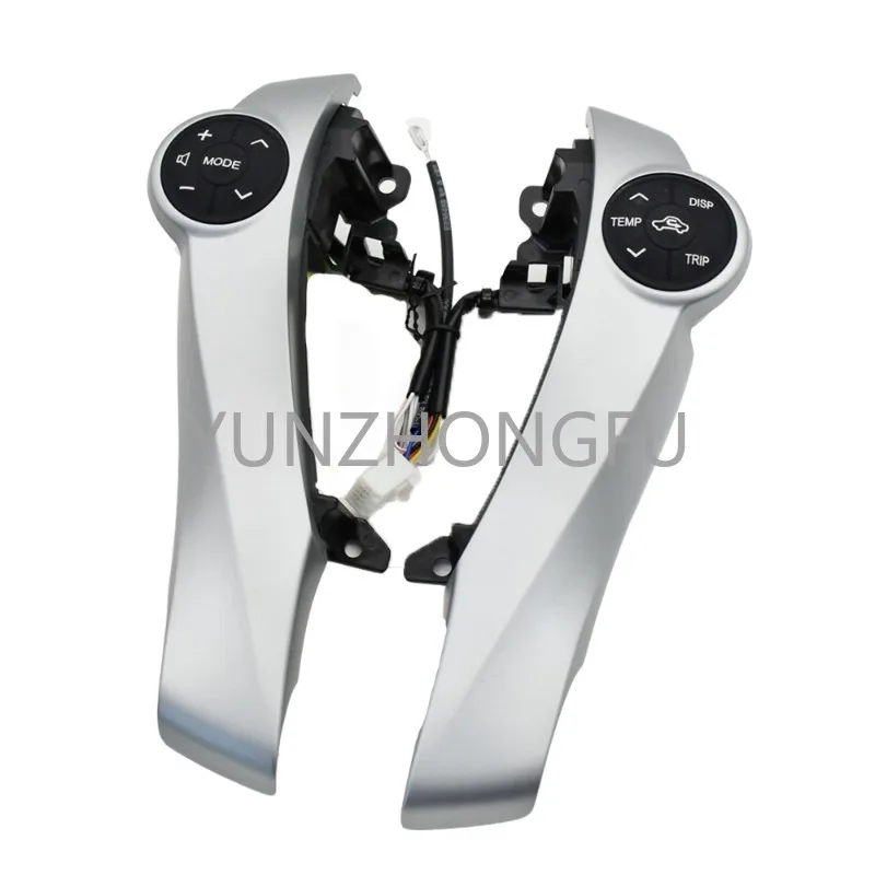 Multifunctional steer wheel button suitable for audio cruise control at constant speed
Multifunctional steer wheel button suitable for audio cruise control at constant speed