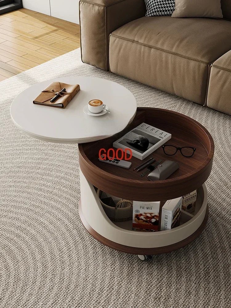 Solid Wood Antique Style Tea Table Movable Side Table Lifting Tea Table Light Luxury Living Room with Wheels Trolley
Solid Wood Antique Style Tea Table Movable Side Table Lifting Tea Table Light Luxury Living Room with Wheels Trolley
