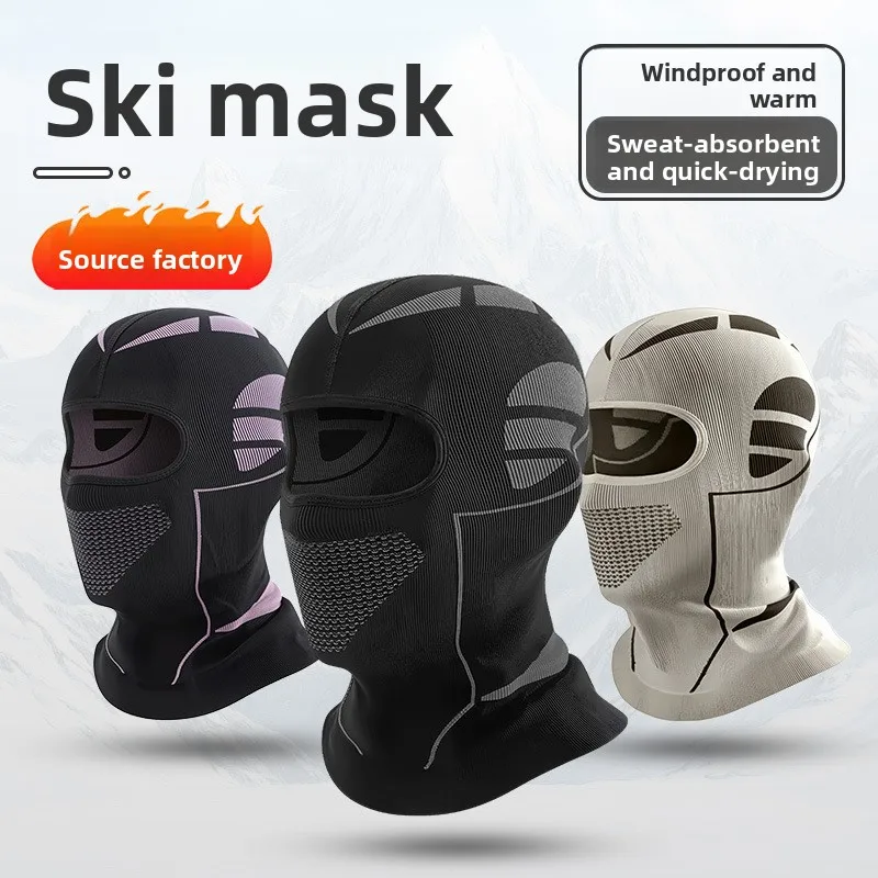 Windproof and Ski Mask for Autumn and Winter Cycling, Cold-Resistant and Warm Headgear for Men and Women, Motorcycle Neck Gaiter
Windproof and Ski Mask for Autumn and Winter Cycling, Cold-Resistant and Warm Headgear for Men and Women, Motorcycle Neck Gaiter