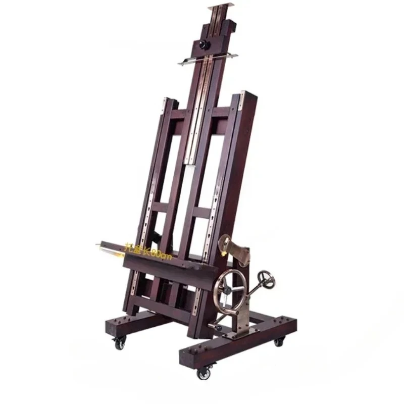 Imported Beech Stationery Hand-Cranking Big Mac Oil Painting Easel Wooden Display Stand Drawing Board Adjustment Flat Dual-Use
Imported Beech Stationery Hand-Cranking Big Mac Oil Painting Easel Wooden Display Stand Drawing Board Adjustment Flat Dual-Use