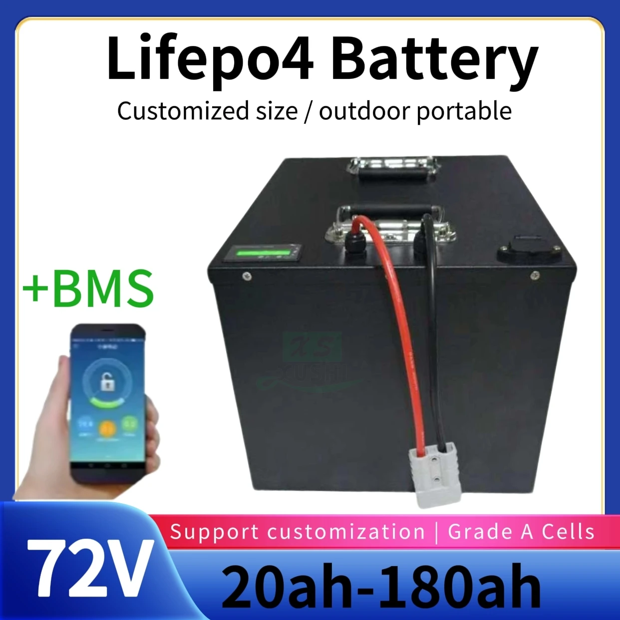 xs 72V 20ah 40ah 60ah 80ah 100ah 120ah 150ah 180ah lifepo4 литиевая батарея BMS для скутера инвертор EV велосипед трехколесный караван
xs 72V 20ah 40ah 60ah 80ah 100ah 120ah 150ah 180ah lifepo4 литиевая батарея BMS для скутера инвертор EV велосипед трехколесный караван