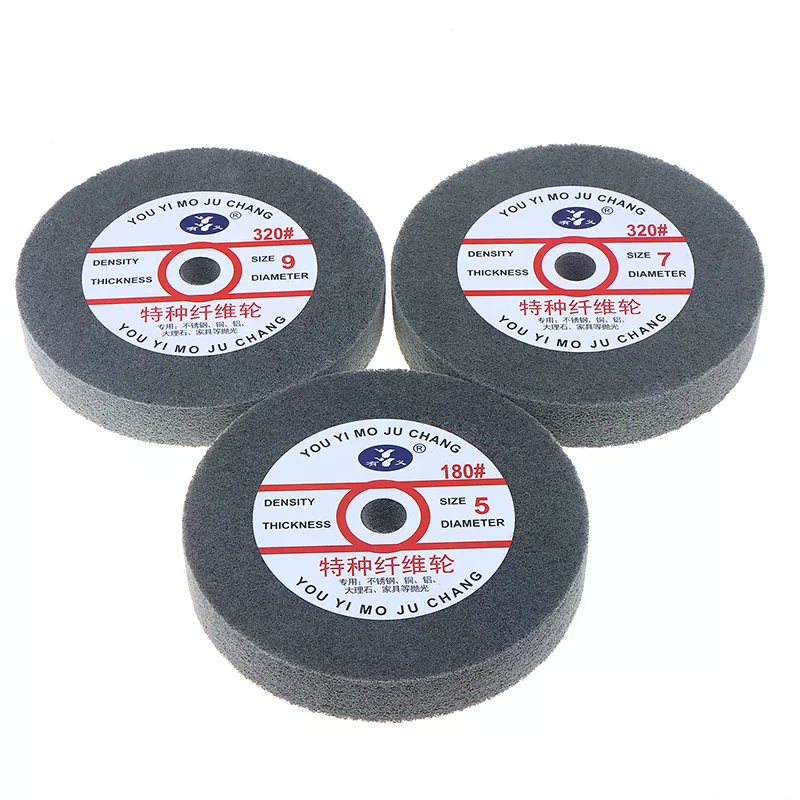 Metal Polishing Wheel 150*25mm Non-Woven Abrasive Disc Nylon Fiber 5P/7P/9P Options 180# For Polishing Operations
Metal Polishing Wheel 150*25mm Non-Woven Abrasive Disc Nylon Fiber 5P/7P/9P Options 180# For Polishing Operations