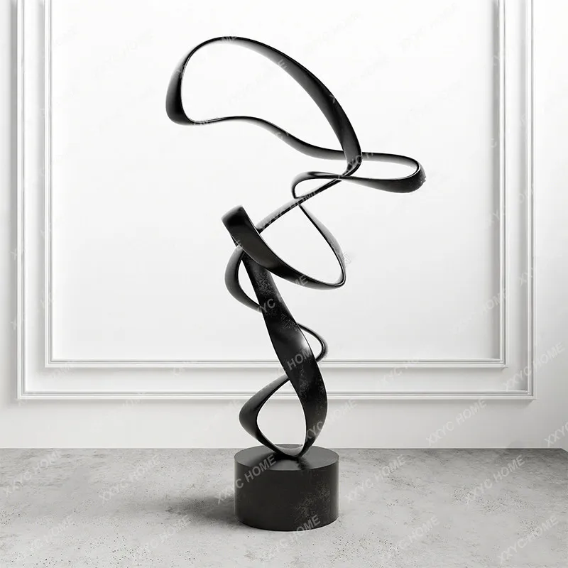Modern light luxury wrought iron abstract sculpture ornament model room sales office hotel lobby entrance soft decoration
Modern light luxury wrought iron abstract sculpture ornament model room sales office hotel lobby entrance soft decoration