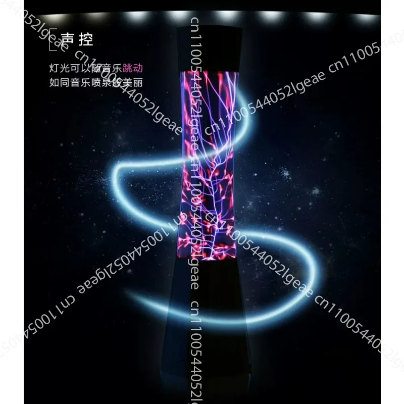 Strange New Voice Control Xiaoman Waist-shaped Lightning Ball Bedroom Bedside Decoration Ion Ball Electronic Magic Ball Lamp
Strange New Voice Control Xiaoman Waist-shaped Lightning Ball Bedroom Bedside Decoration Ion Ball Electronic Magic Ball Lamp