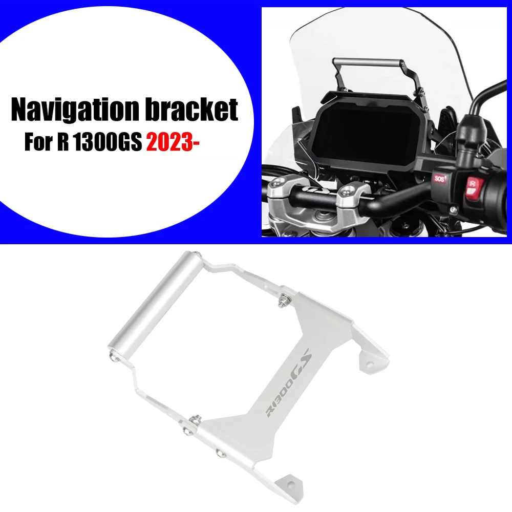 GPS Mount Fit For BMW R1300 GS R1300GS 2023 2024 ADV Adventure Motorcycle Phone Holder Stand Navigation Plate Bracket
GPS Mount Fit For BMW R1300 GS R1300GS 2023 2024 ADV Adventure Motorcycle Phone Holder Stand Navigation Plate Bracket