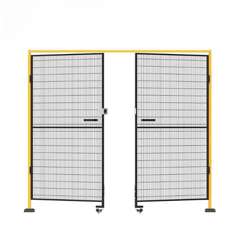 Dual Swing Safety Grid Door Barrier System for Large Industrial Warehouses Industrial Grid Doors in High-Risk Areas
Dual Swing Safety Grid Door Barrier System for Large Industrial Warehouses Industrial Grid Doors in High-Risk Areas