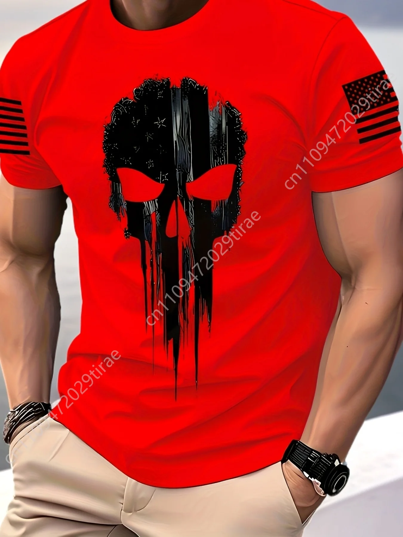 Marvel Punisher Tee Men's Digital Print T-Shirt Superhero Anime T Shirt Skull Tees Cosplay
Marvel Punisher Tee Men's Digital Print T-Shirt Superhero Anime T Shirt Skull Tees Cosplay