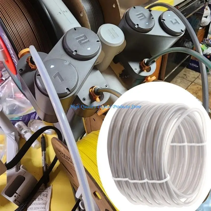 U2JE 2.5mmx4.0mm 3D Printer PTFE Bowden Tubing Heat Resistant for P1P/P1S 3D Printer
U2JE 2.5mmx4.0mm 3D Printer PTFE Bowden Tubing Heat Resistant for P1P/P1S 3D Printer