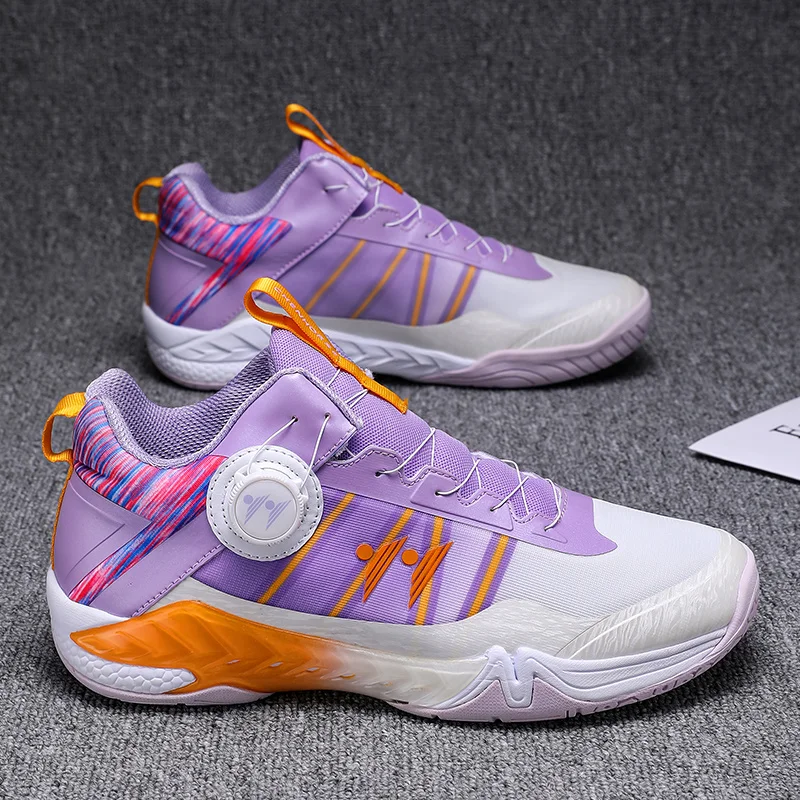 Trendy High Quality Badminton Shoes for Men Women Professional Tennis Shoes Men Trainers Breathable Brand Man Sneakers Size 45
Trendy High Quality Badminton Shoes for Men Women Professional Tennis Shoes Men Trainers Breathable Brand Man Sneakers Size 45