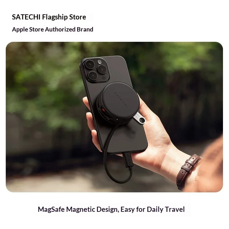 Satechi 7-in-1 Magnetic Type-C Docking Station Hub Adapter for MacBook Pro iPad
Satechi 7-in-1 Magnetic Type-C Docking Station Hub Adapter for MacBook Pro iPad