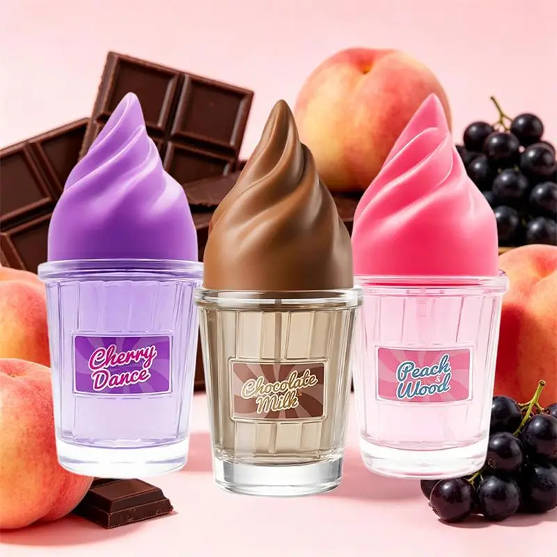 Gourmet Ice Cream Perfume,sweet Chocolate Marshmallow Vanilla Rose Gourmet Fragrance Spray,long-lasting Captivating Date Perfume
Gourmet Ice Cream Perfume,sweet Chocolate Marshmallow Vanilla Rose Gourmet Fragrance Spray,long-lasting Captivating Date Perfume