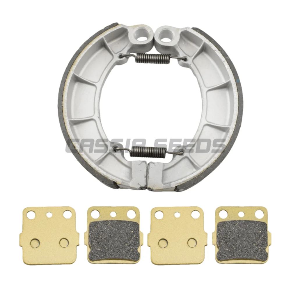 For Honda TRX500F Fourtrax Foreman Es 2012 2013 Motorcycle Front and Rear Brake Pads
For Honda TRX500F Fourtrax Foreman Es 2012 2013 Motorcycle Front and Rear Brake Pads