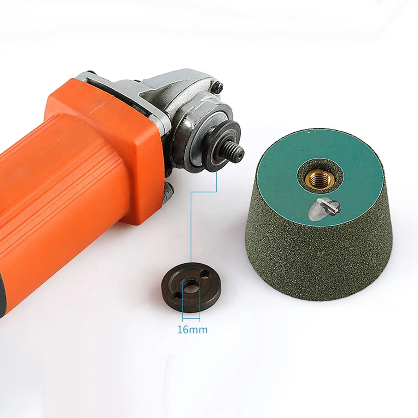 Grinder Polishing Wheel Hand Tools Step Drill Accessories for Angle Grinder
Grinder Polishing Wheel Hand Tools Step Drill Accessories for Angle Grinder