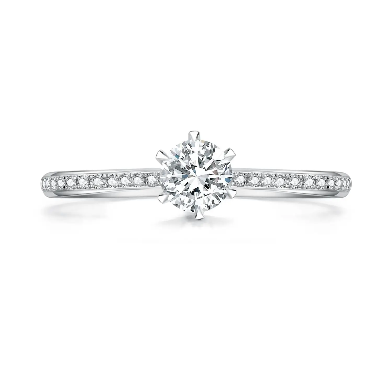 18k White Gold Diamond Rings IGI Certificated Lab Grown Diamond Rings Engagement Wedding Rings for Wome
18k White Gold Diamond Rings IGI Certificated Lab Grown Diamond Rings Engagement Wedding Rings for Wome