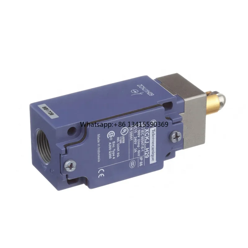 Original Brand New Telemecanique Sensors XCKJ167H29 Limit Switch High Precision Reliable Durability
Original Brand New Telemecanique Sensors XCKJ167H29 Limit Switch High Precision Reliable Durability