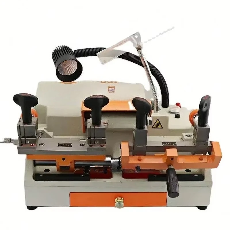 Factory Price 110V 220V 100-G2 Manual Key Duplicating Machine Double-Headed Semi-Automatic with Key Machine
Factory Price 110V 220V 100-G2 Manual Key Duplicating Machine Double-Headed Semi-Automatic with Key Machine