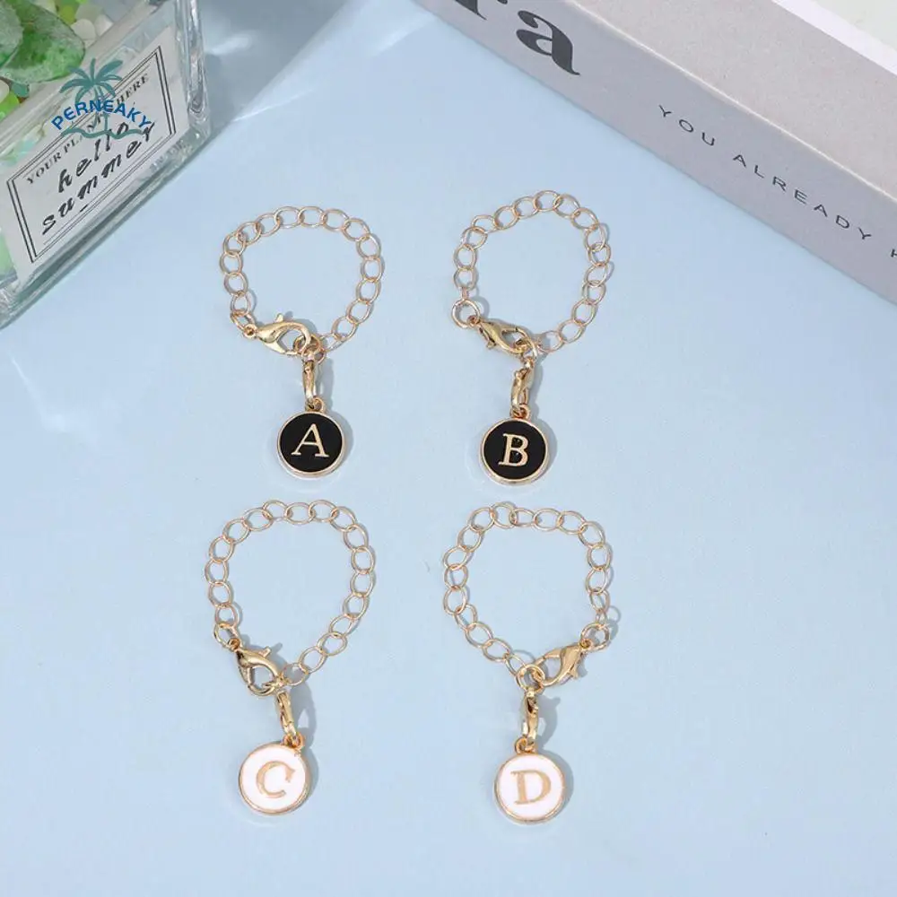 White/Black Letter Charm for Cup Personalized Hanging Identification Letter Charm Initial Name with Buckle Handle Charm Bags
White/Black Letter Charm for Cup Personalized Hanging Identification Letter Charm Initial Name with Buckle Handle Charm Bags