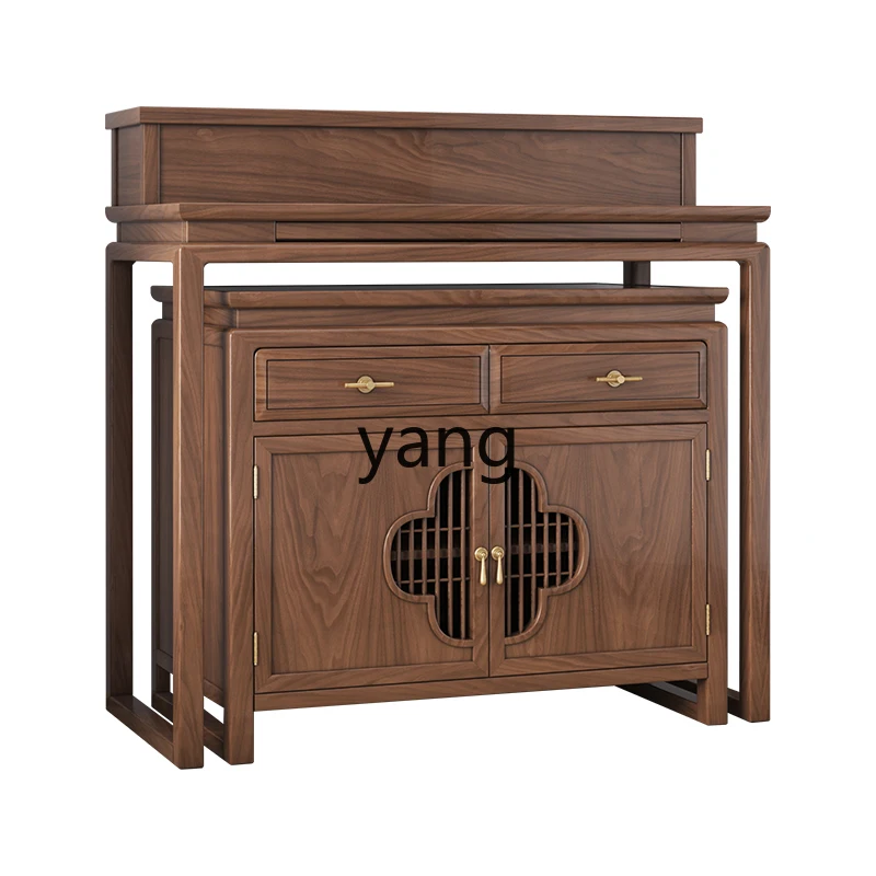 XYY new Chinese-style incense table for household Buddhist hall table for simple tribute table
XYY new Chinese-style incense table for household Buddhist hall table for simple tribute table