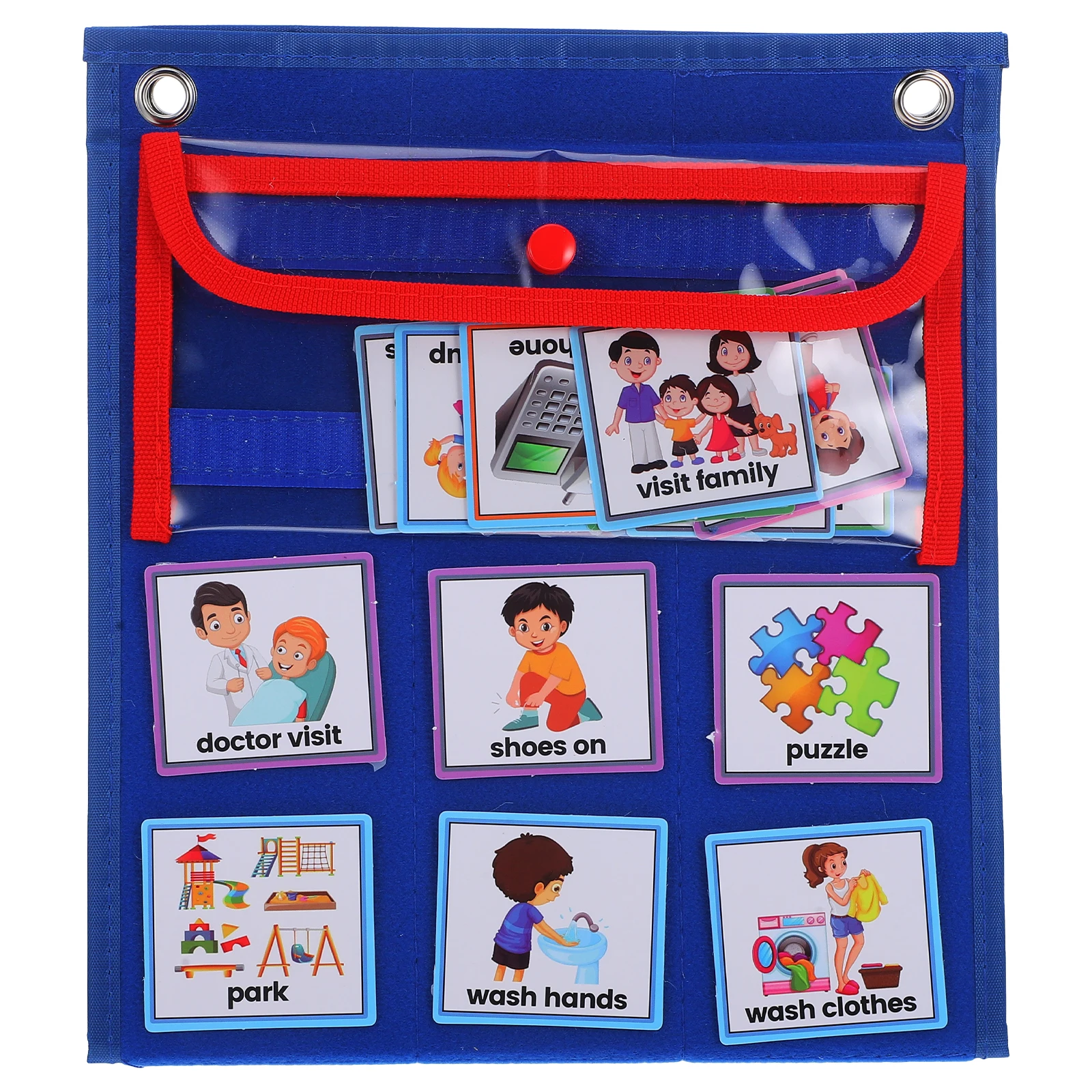 Visual Schedule Kids Routine Wall Chart Daily Task Board Cloth Durability Learning Bedroom Office Classroom Toddler Bedtime Plan
Visual Schedule Kids Routine Wall Chart Daily Task Board Cloth Durability Learning Bedroom Office Classroom Toddler Bedtime Plan