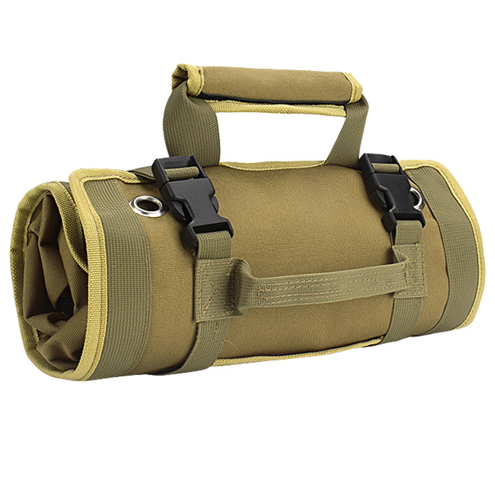 Heavy Duty Roll Up Tool Bag Anti Crush and Scratch Resistant for Outdoor Camping and Hiking
Heavy Duty Roll Up Tool Bag Anti Crush and Scratch Resistant for Outdoor Camping and Hiking