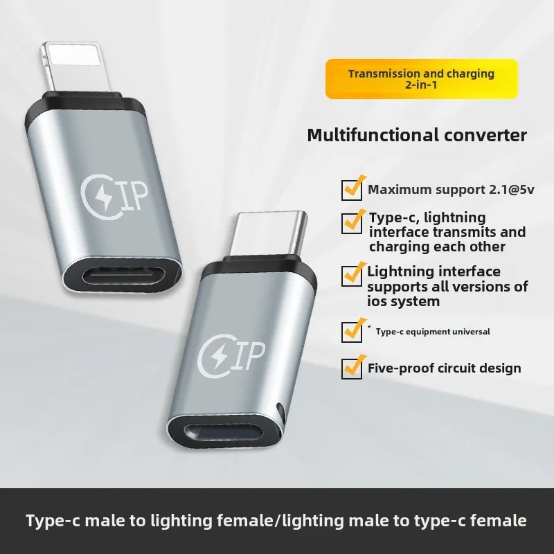 Olaf 20W Lightning Female to USB C Male Charger Adapter for iPhone 15 Huawei Xiaomi Samsung Ios to Type C Adaptador
Olaf 20W Lightning Female to USB C Male Charger Adapter for iPhone 15 Huawei Xiaomi Samsung Ios to Type C Adaptador