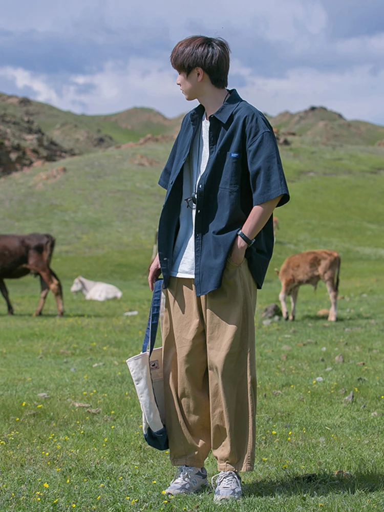 Japanese Sle ort Sve irt Thin Summer Outing Clothing Set for Boys Breathable Polyester Cotton Blend Trendy Workwear
Japanese Sle ort Sve irt Thin Summer Outing Clothing Set for Boys Breathable Polyester Cotton Blend Trendy Workwear