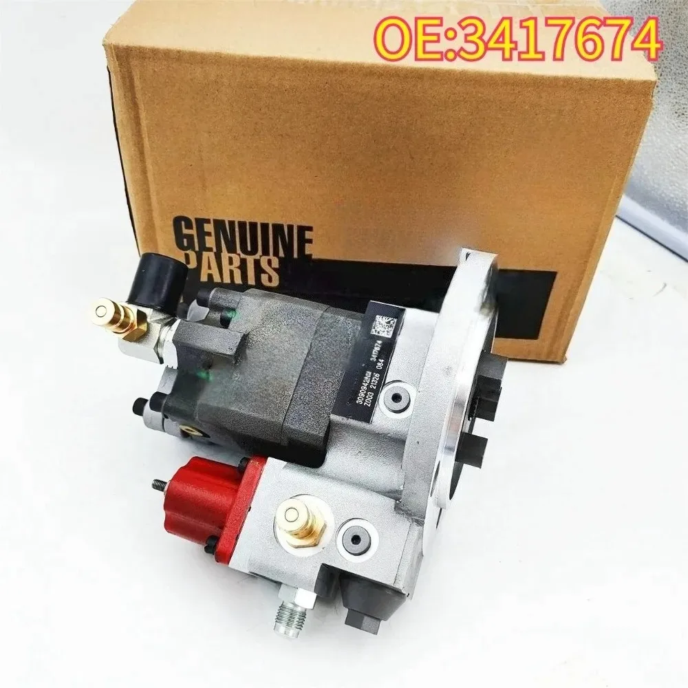 High quality New For 3417674 Diesel Engine Component Fuel Injection Pump M11
High quality New For 3417674 Diesel Engine Component Fuel Injection Pump M11