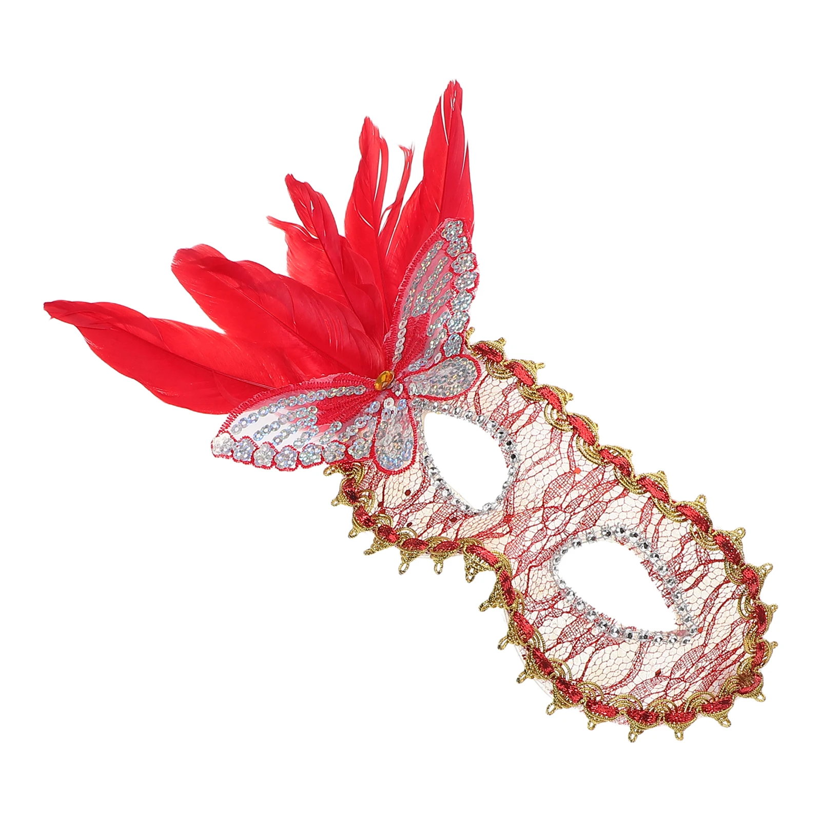 Mask Lace Half Face Masquerade Eyewear Gras Peacock Halloween Costume Women PartyAccessory VenetianMask
Mask Lace Half Face Masquerade Eyewear Gras Peacock Halloween Costume Women PartyAccessory VenetianMask