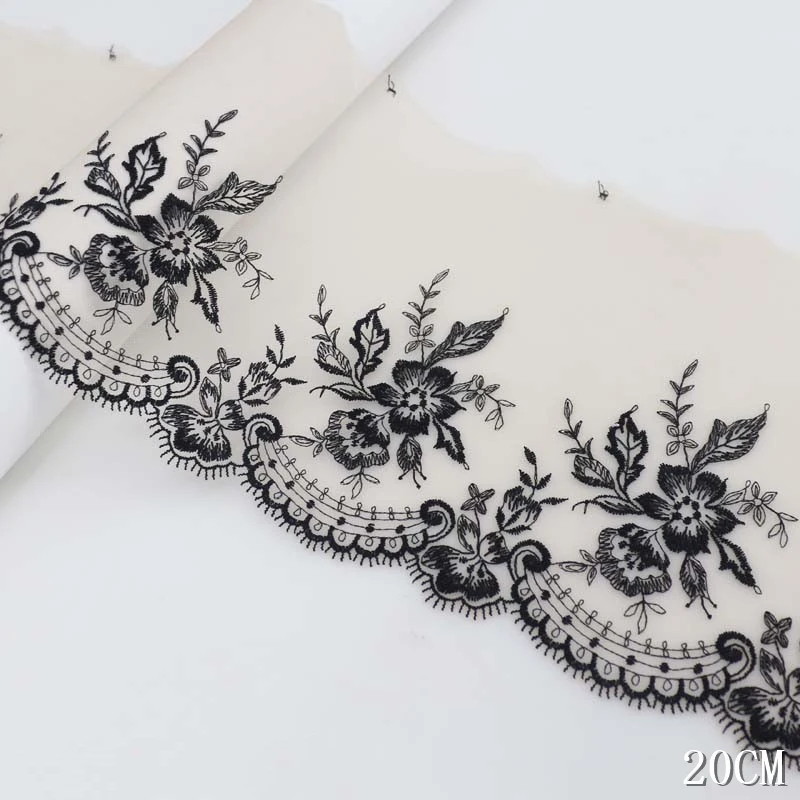 31Yards Super Embroidery Tulle Lace Trim Lace Fabric Mesh Floral Lace Sewing DIY Cloth Lingerie High Quality
31Yards Super Embroidery Tulle Lace Trim Lace Fabric Mesh Floral Lace Sewing DIY Cloth Lingerie High Quality