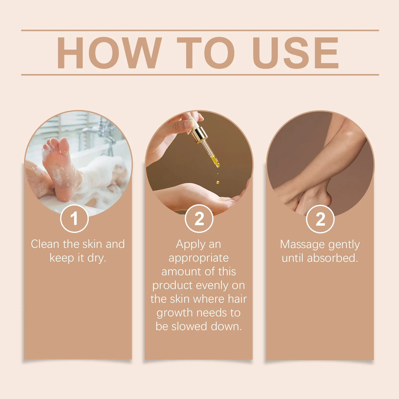 OCEAURA Body Hair Removal Care Oil Inhibit Hair Growth Relieve Discomfort Refresh Hydration Painless Skin Hair Removal Sooth oil
OCEAURA Body Hair Removal Care Oil Inhibit Hair Growth Relieve Discomfort Refresh Hydration Painless Skin Hair Removal Sooth oil